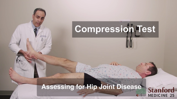 compression foot test